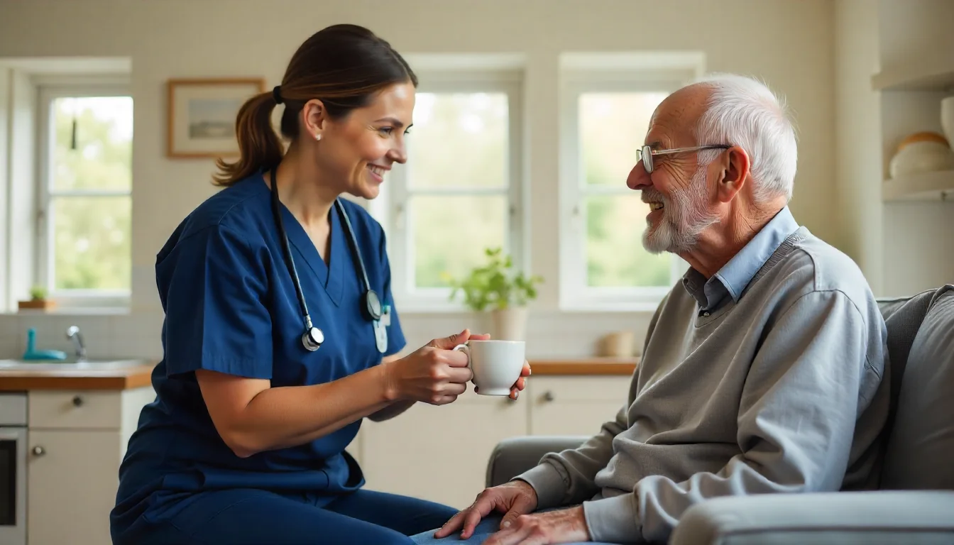 Domiciliary Care Chester